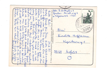 Ansichtskarte Gruß aus Algermissen / I1-52