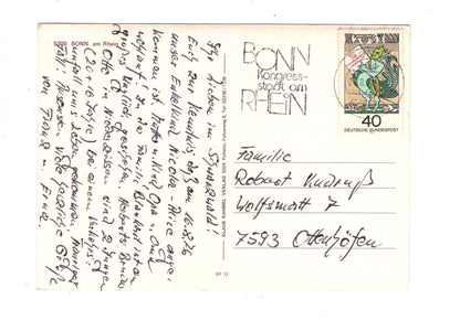 Ansichtskarte Bonn am Rhein / Beethovenhalle +++ / M1-64