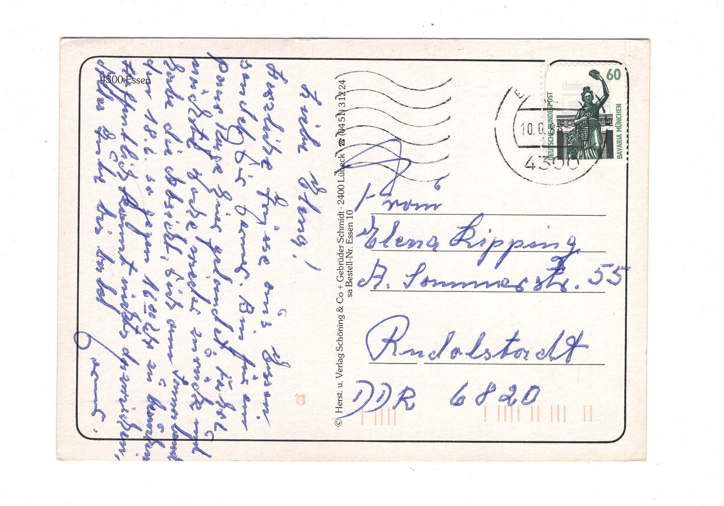 Ansichtskarte Essen an der Ruhr / G1-59