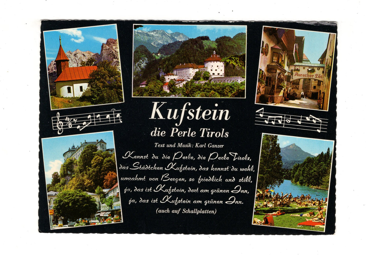 Ansichtskarte Kufstein / Tirol / Österreich