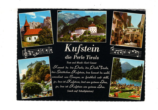 Ansichtskarte Kufstein / Tirol / Österreich