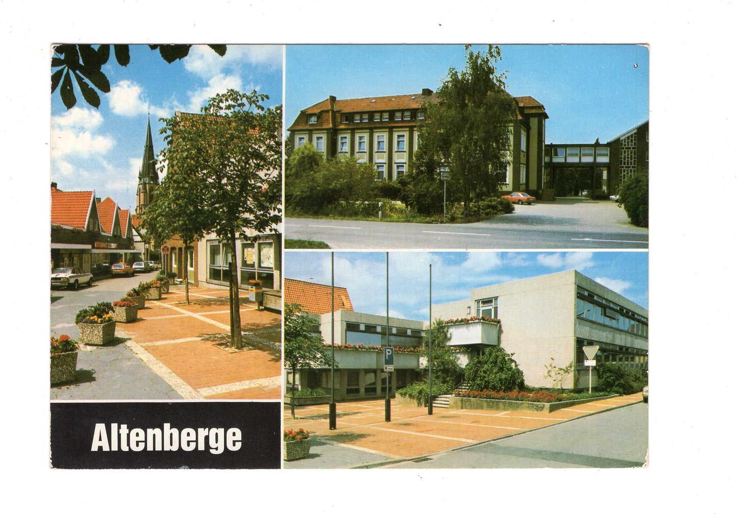 Ansichtskarte Altenberge / I1-52