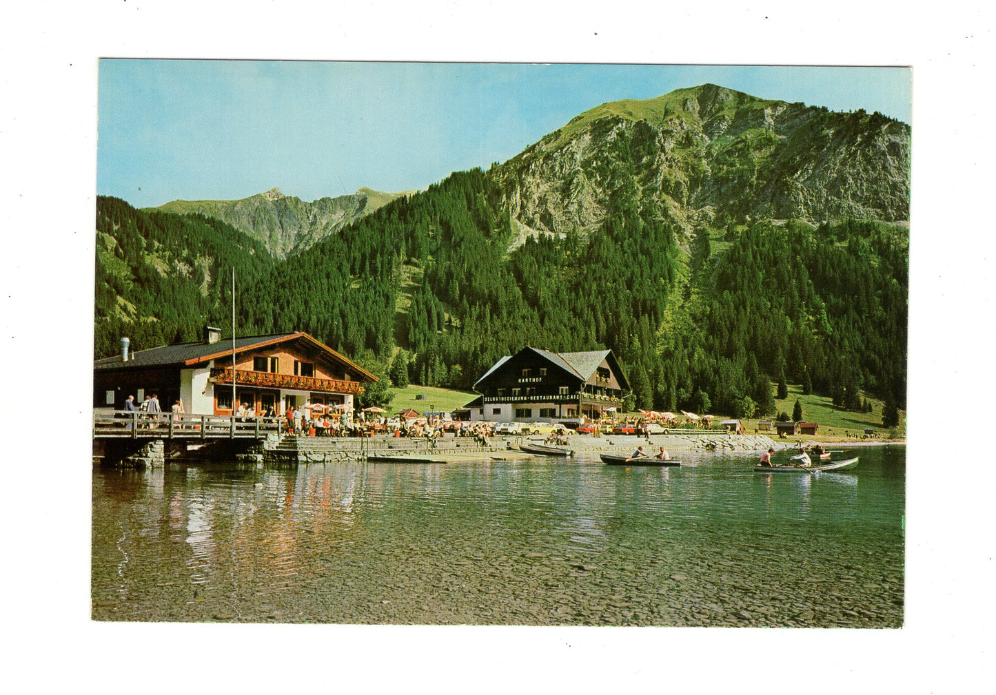 Ansichtskarte Vilsalpsee / Tannheimer Tal / Tirol / Österreich