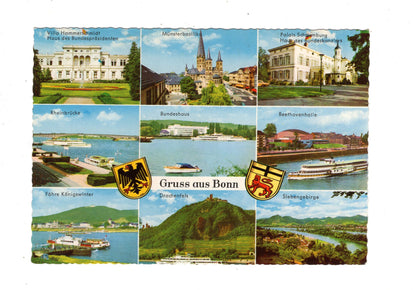 Ansichtskarte Bonn am Rhein / Bundeshaus +++ / M1-64