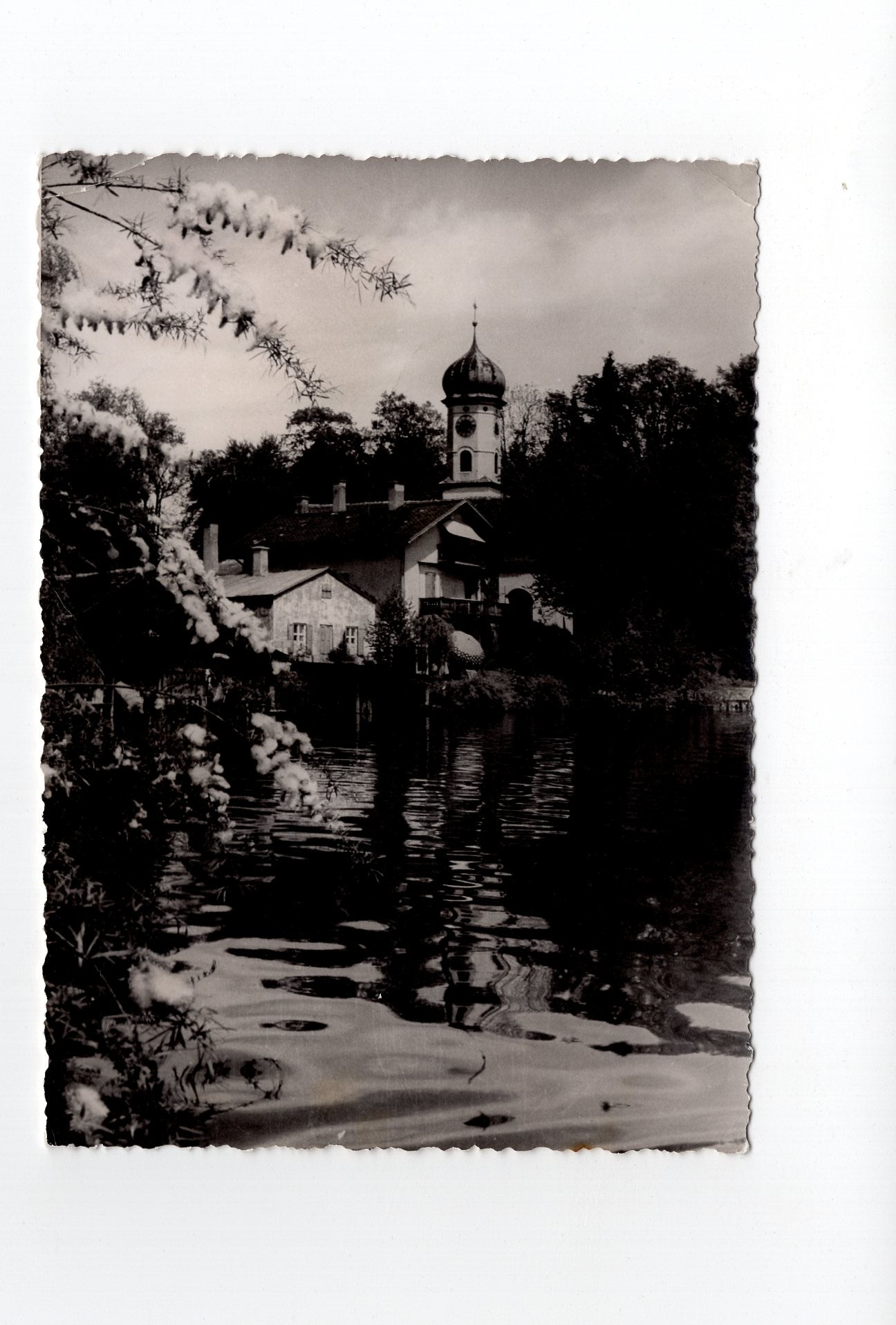 Ansichtskarte Tutzing / Oberbayern