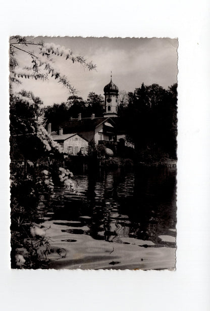 Ansichtskarte Tutzing / Oberbayern
