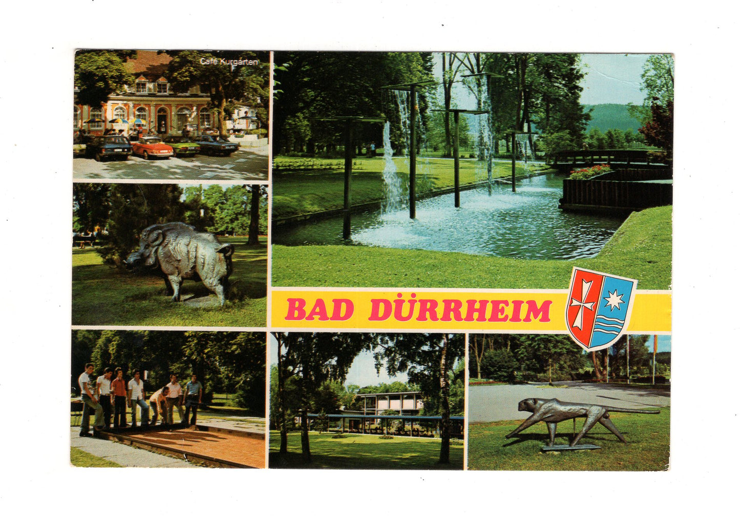 Ansichtskarte Bad Dürrheim im Schwarzwald