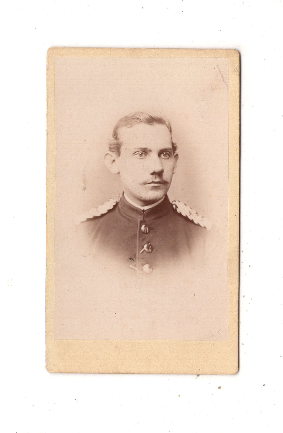 Fotografie Studentika Burschenschaft mit Widmung - Hildesheim 1875