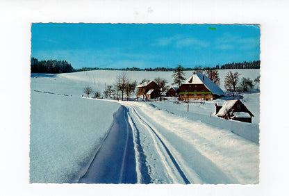 Ansichtskarte Winterparadies Schwarzwald