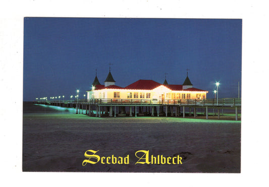 Ansichtskarte Seebad Ahlbeck / J1-66