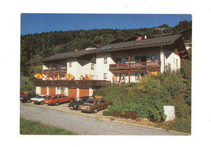 Ansichtskarte Ferienwohnungen Haus Schönblick / Langfurth / Bayerischer Wald