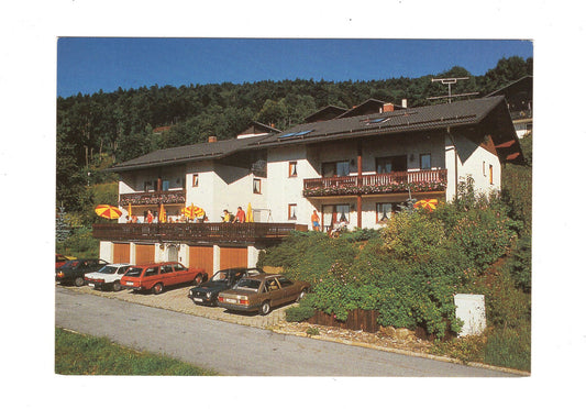 Ansichtskarte Ferienwohnungen Haus Schönblick / Langfurth / Bayerischer Wald