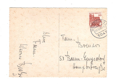 Ansichtskarte Feiertage / Frohe Weihnachten / K1-61