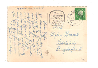 Ansichtskarte Glückwünsche / Glückwunsch zum Geburtstag / L1-57