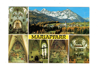 Ansichtskarte Mariapfarr / Lungau / Österreich