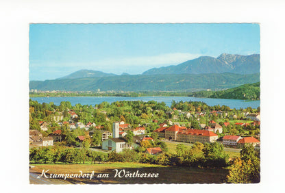 Ansichtskarte Krumpendorf am Wörthersee / Kärnten / Österreich