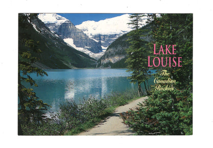 Ansichtskarte Lake Louise / Canadian Rockies / Kanada
