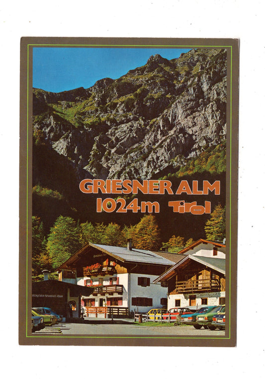 Ansichtskarte Griesner Alm / Wilder Kaiser / Tirol / Österreich / N1-65