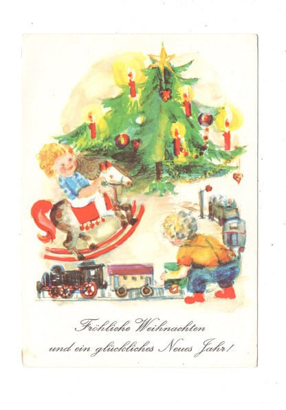 Ansichtskarte Feiertage / Frohe Weihnachten / K1-61