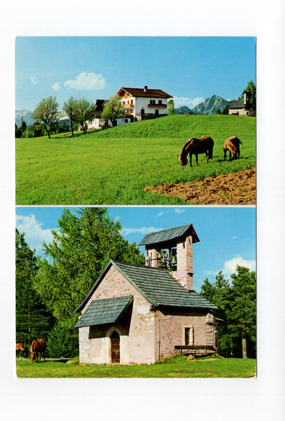 Ansichtskarte Gasthof St. Ulrich / St. Ulrich bei Mölten / Südtirol / Italien