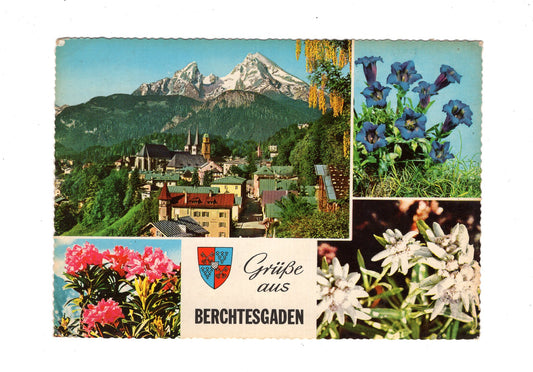 Ansichtskarte Grüße aus Berchtesgaden