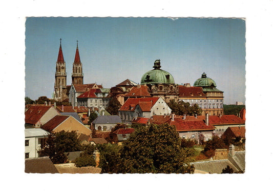 Ansichtskarte Klosterneuburg / Niederösterreich / Österreich
