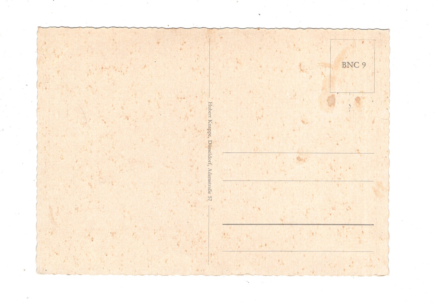 Ansichtskarte Bonn am Rhein / Bundeshaus +++ / M1-64