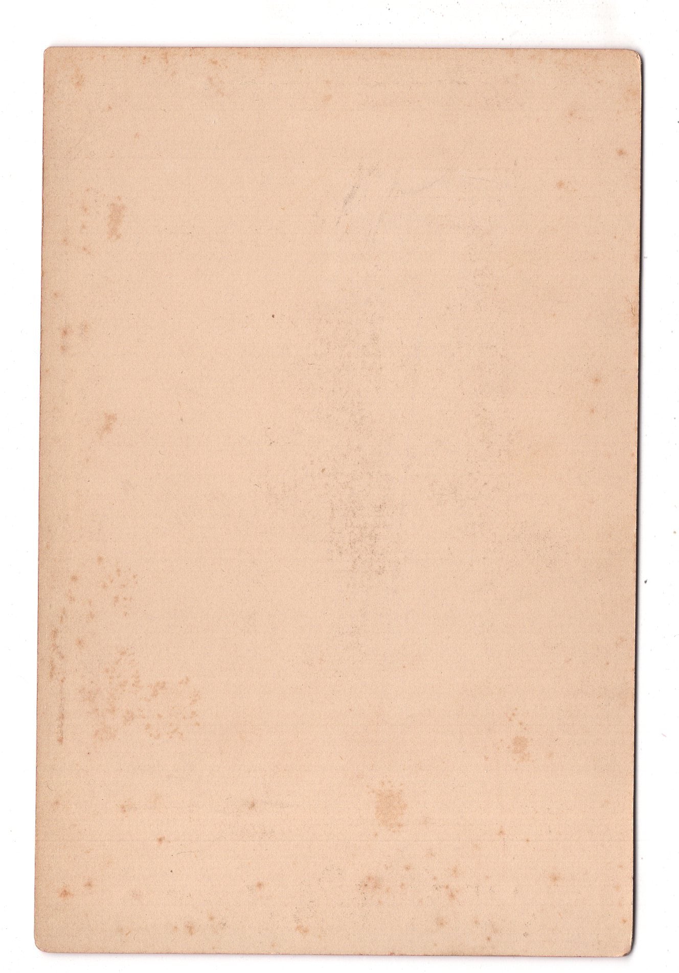 Fotografie Feine Dame - Frankenhausen 1890er / CAB W-24