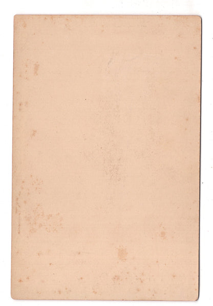 Fotografie Feine Dame - Frankenhausen 1890er / CAB W-24