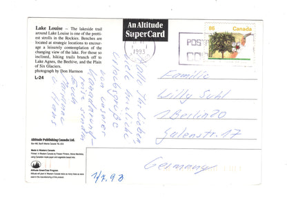 Ansichtskarte Lake Louise / Canadian Rockies / Kanada