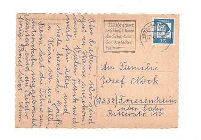 Ansichtskarte Essen an der Ruhr / G1-59