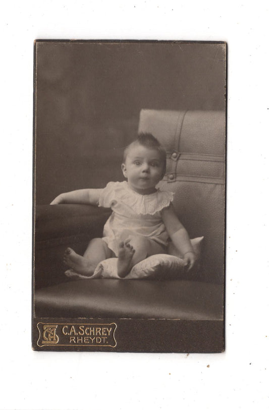 Fotografie Schönes Kinderbild / Baby - Rheydt um 1910