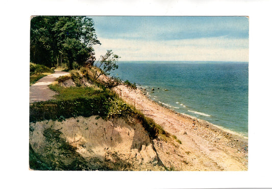 Ansichtskarte Ostseeheilbad Travemünde / Brodtener Steilufer
