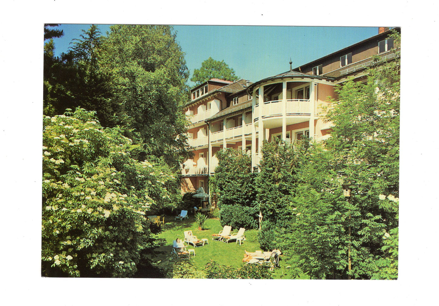 Ansichtskarte Bad Wörishofen / Allgäu / Hotel Irmgard