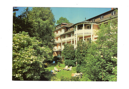 Ansichtskarte Bad Wörishofen / Allgäu / Hotel Irmgard