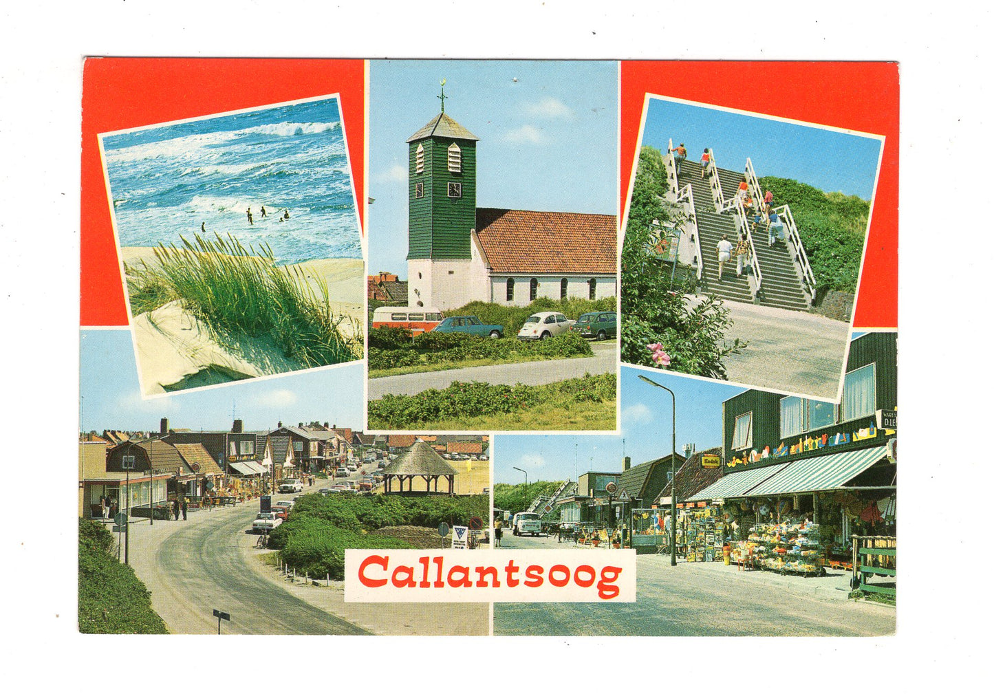 Ansichtskarte Callantsoog / Niederlande / M1-69