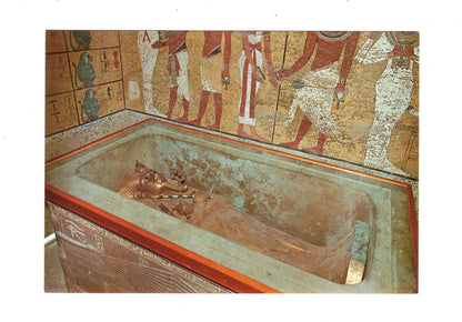 Ansichtskarte Theben / Grab des Tutankhamun / Ägypten