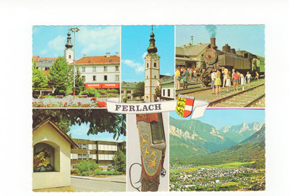 Ansichtskarte Ferlach / Kärnten / Österreich