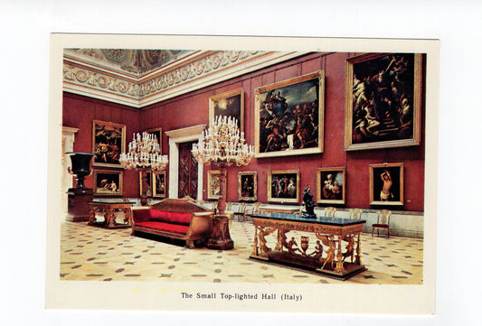 Ansichtskarte Leningrad / The Hermitage / Russland