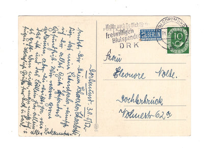 Ansichtskarte Glückwünsche / Glückwunsch zum Geburtstag / L1-57