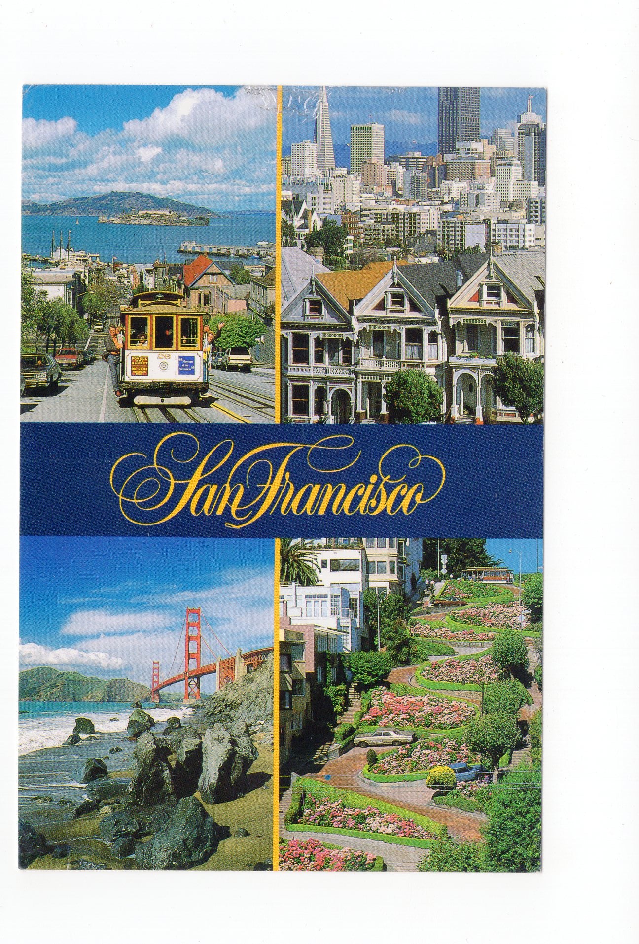 Ansichtskarte San Francisco / Kalifornien / USA