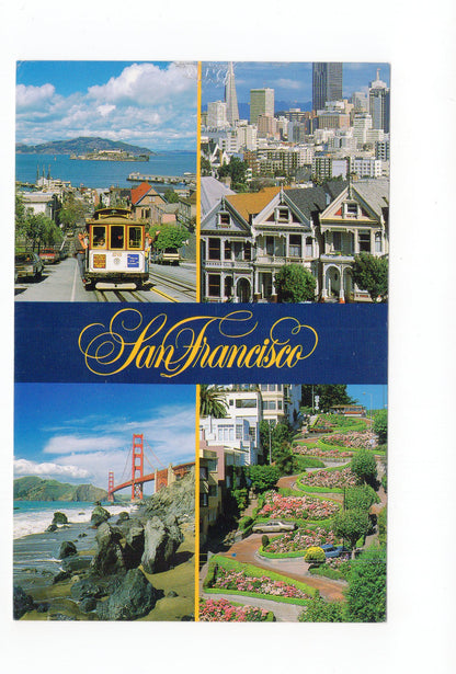 Ansichtskarte San Francisco / Kalifornien / USA
