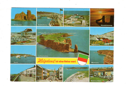 Ansichtskarte Helgoland / Reede / Am Falm +++ / K1-58