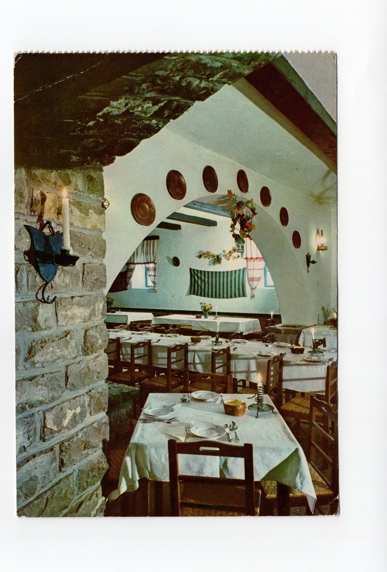 Ansichtskarte Balatonfüred / Tölgyfa Schänke / Ungarn