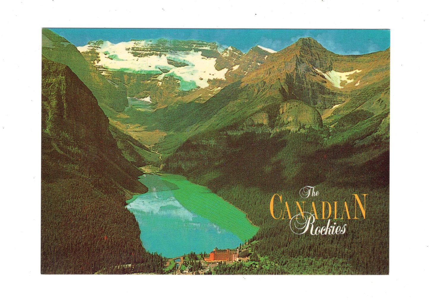 Ansichtskarte The Canadian Rockies / Kanada