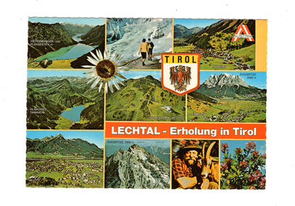 Ansichtskarte Lechtal / Tirol / Österreich