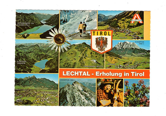 Ansichtskarte Lechtal / Tirol / Österreich