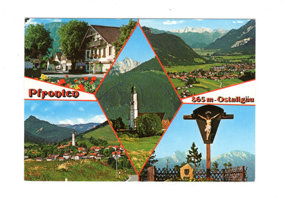 Ansichtskarte Pfronten im Ostallgäu / H1-55