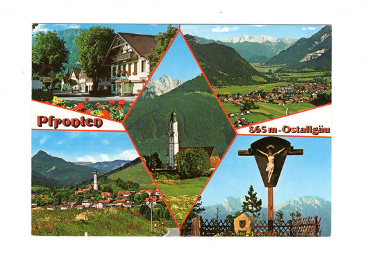 Ansichtskarte Pfronten im Ostallgäu / H1-55