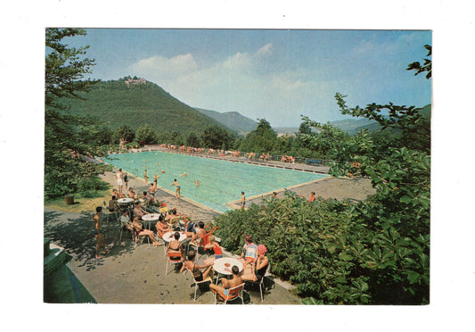 Ansichtskarte Höhenfreibad Urach / Schwäbische Alb